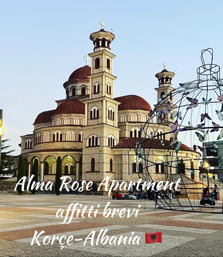 Alma Rose Apartment Korce Eksteriør billede