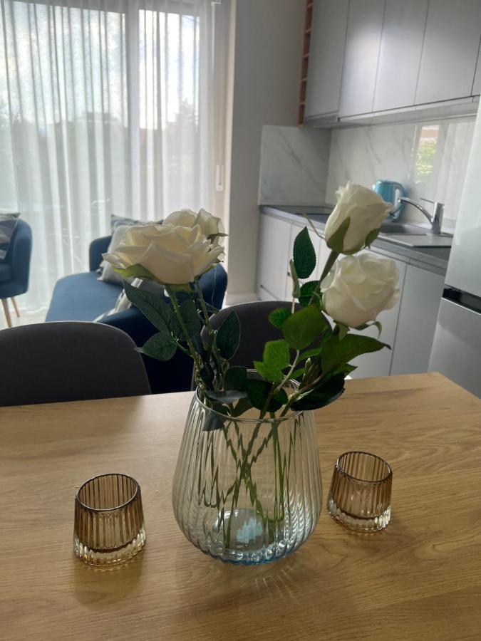 Alma Rose Apartment Korce Eksteriør billede
