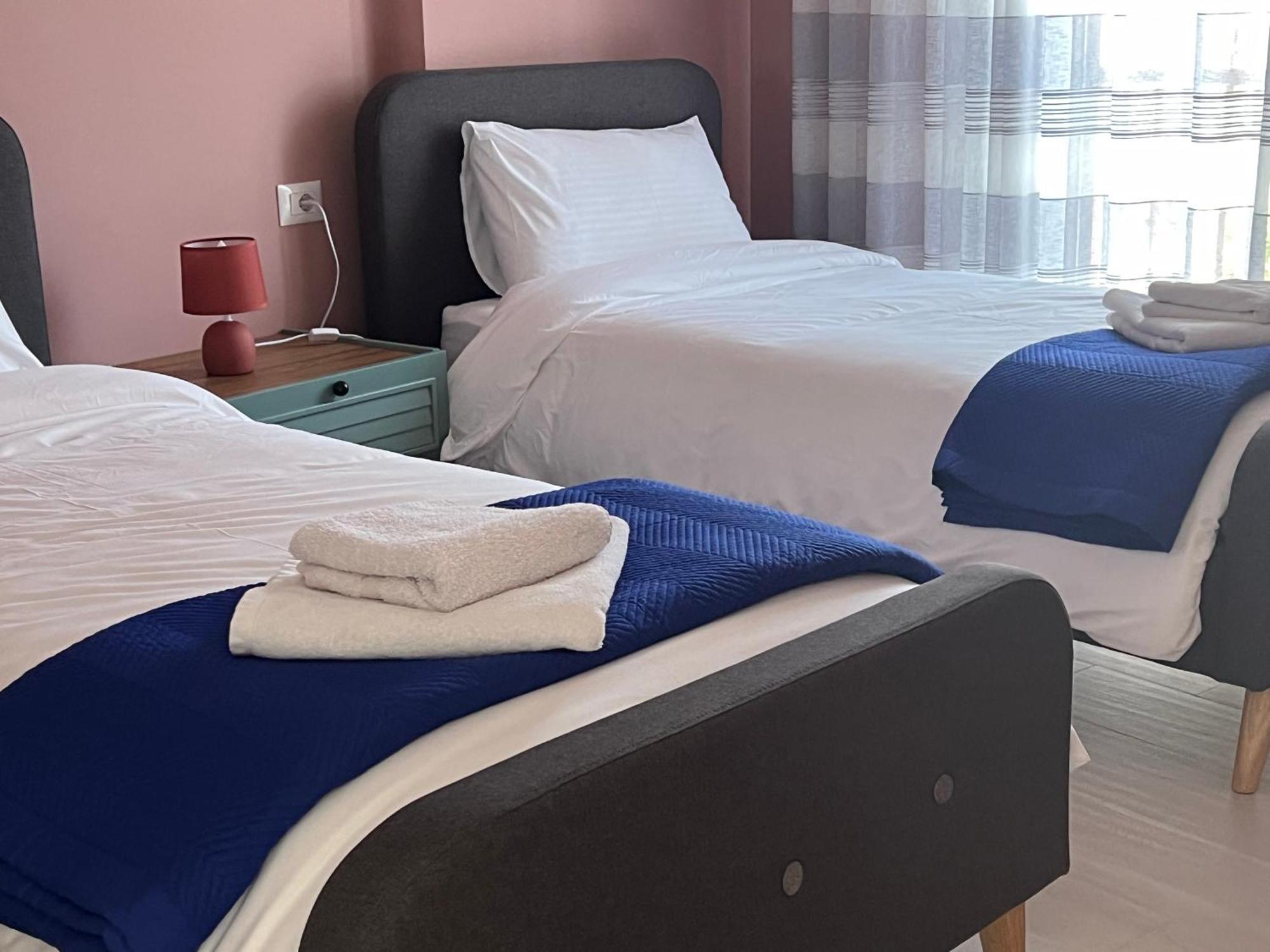 Alma Rose Apartment Korce Eksteriør billede