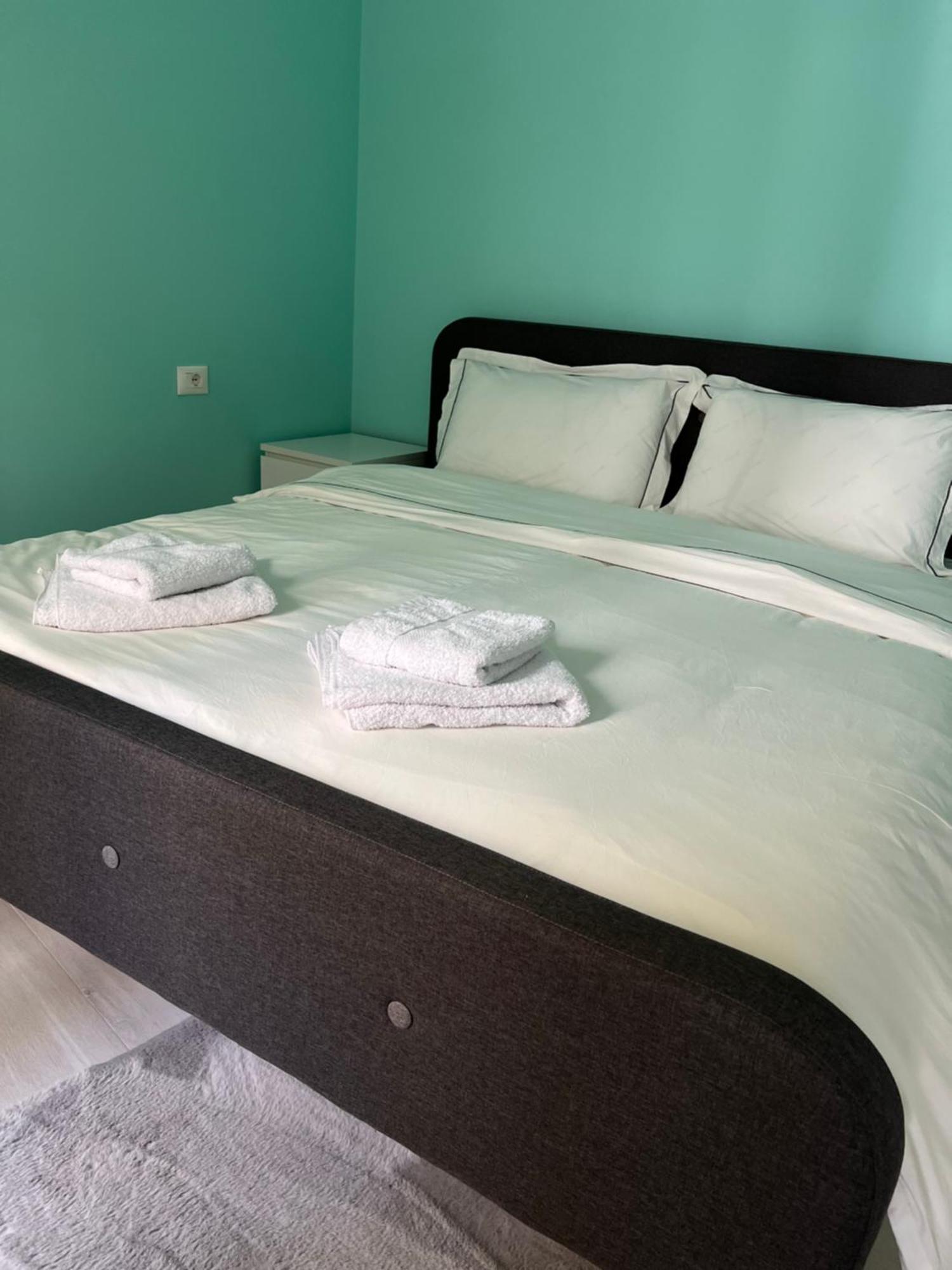 Alma Rose Apartment Korce Eksteriør billede