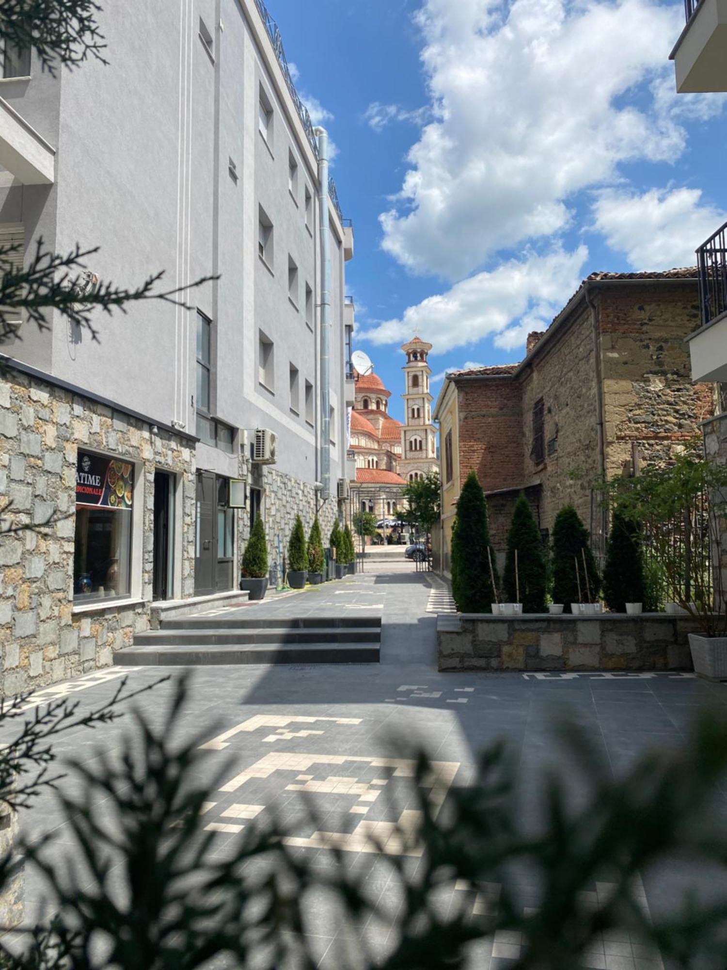 Alma Rose Apartment Korce Eksteriør billede